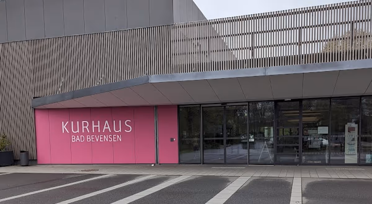 Das Prüfungsgebäude