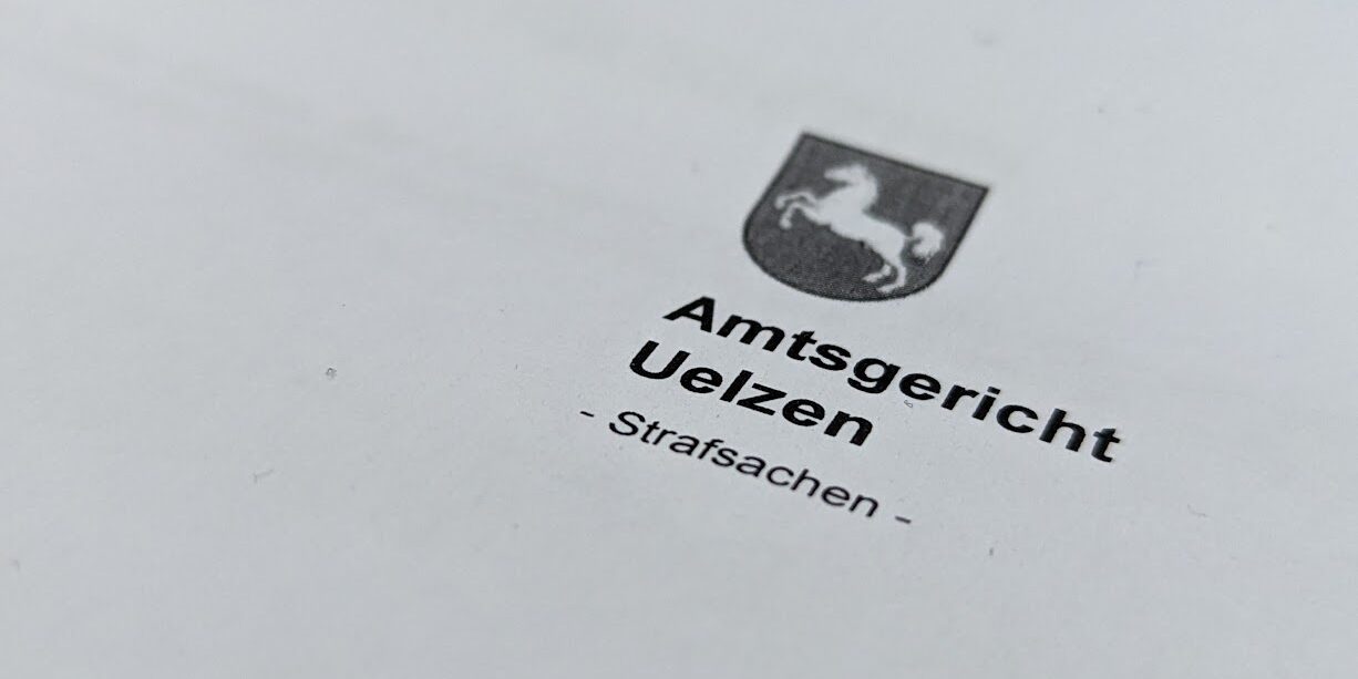 Post vom Landgericht: Berufung zum ehrenamtlichen Richter