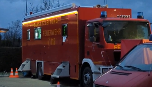 Einsatzleitwagen 2 (ELW2) in Eicklingen (LK Celle, Gemeinde Flotwedel)