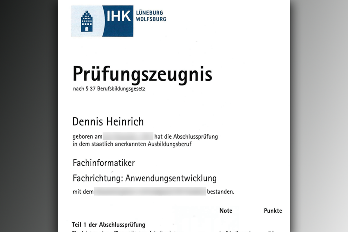 Das Fachgespräch mit Projektpräsentation für die IHK-Externenprüfung