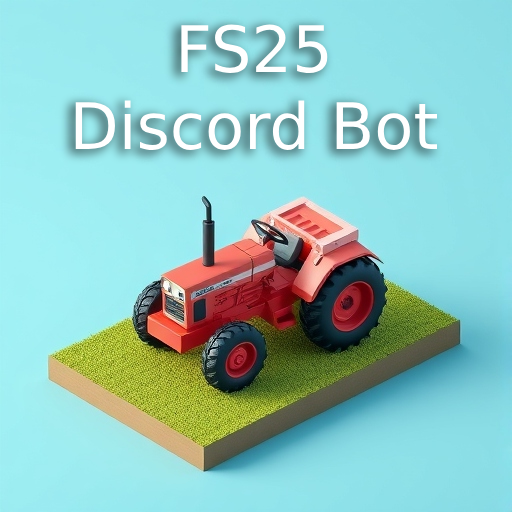 FS25 Discord Bot - Beitragsbild