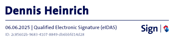 An diesem Bild erkennt man z.B. Dokumente, die mit QES signiert wurden. Sie geben allerdings keinen Hinweis auf die Gültigkeit des signierten Dokuments. Die Gültigkeit kann nur mittels Online-Tools oder speziellen Programmen überprüft werden.
