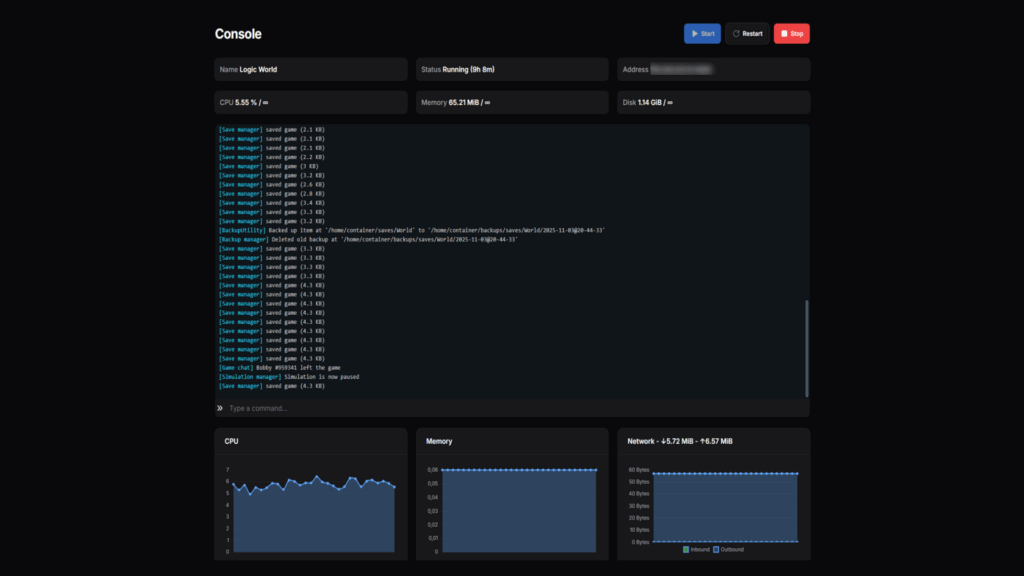 Logic World (Dedicated Server)